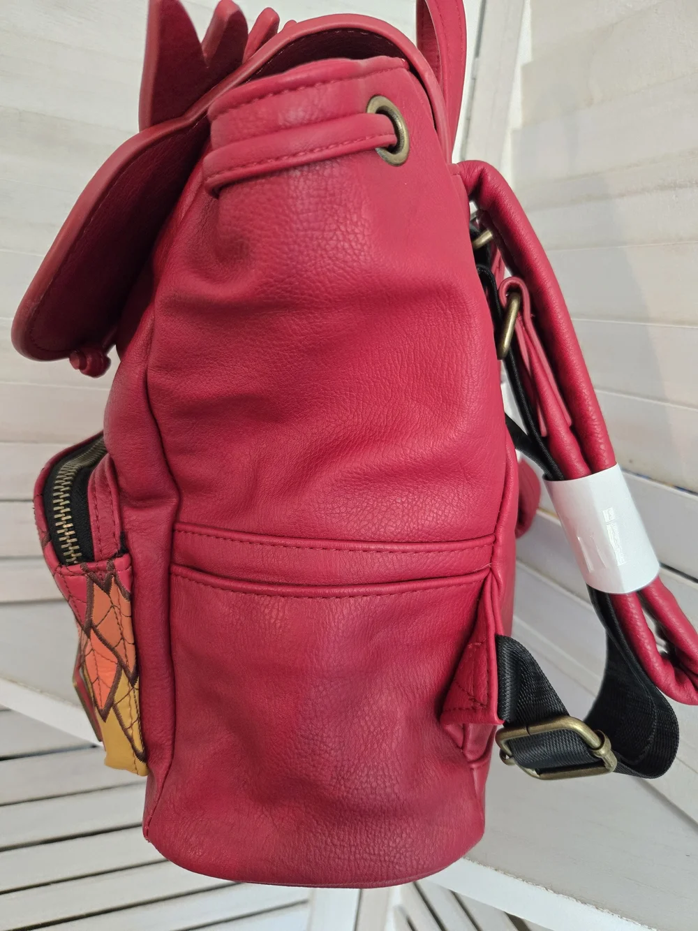Harry Potter Fawkes Loungefly Backpack